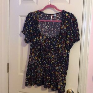 XL Anthropologie Top